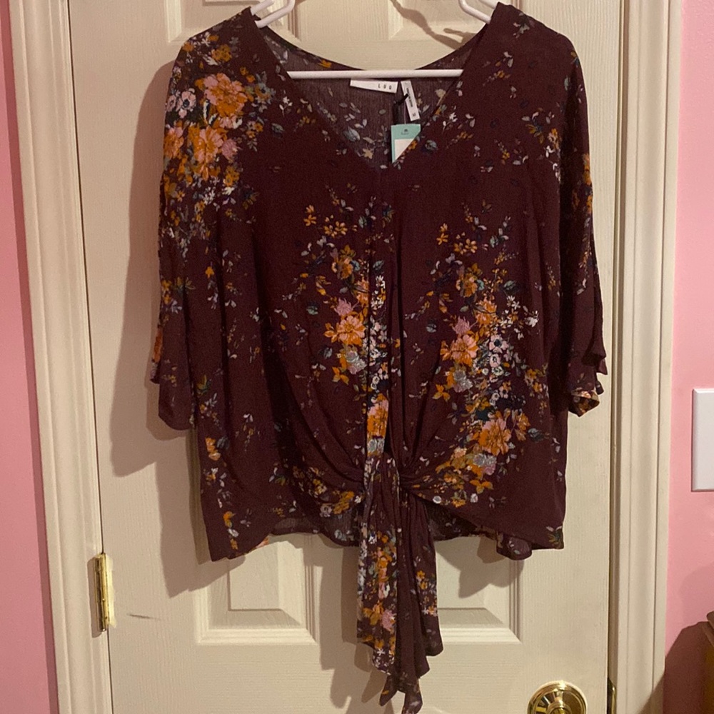Floral Blouse